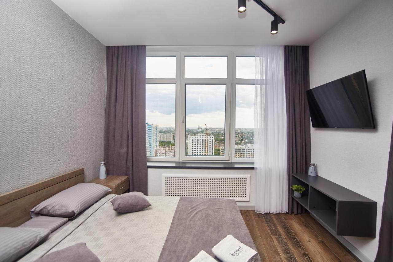 Board Apart Hotel Odesa Exterior foto