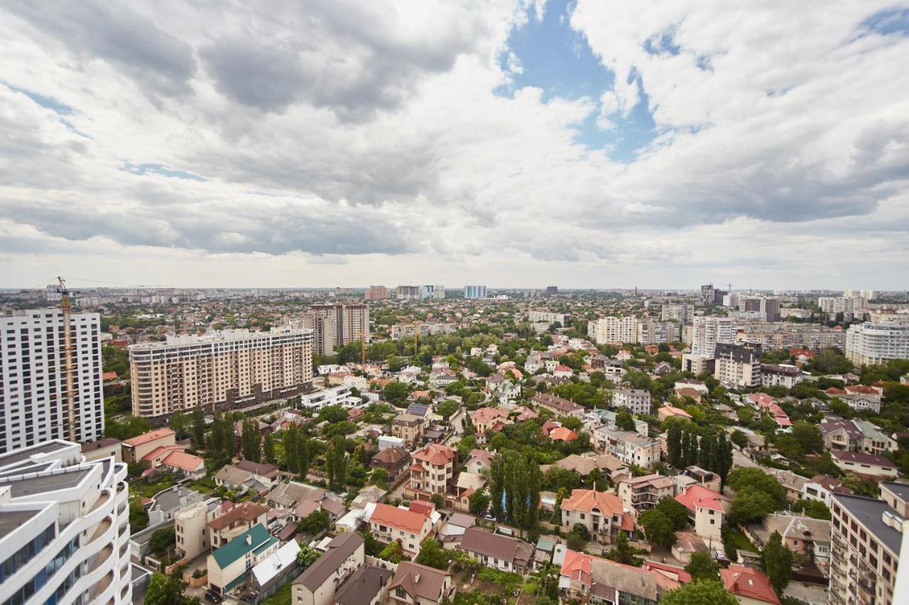Board Apart Hotel Odesa Exterior foto